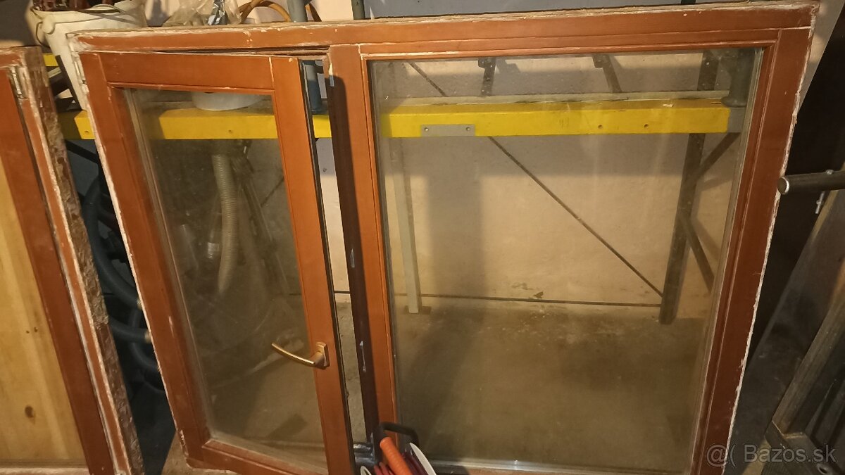 Predám drevené euro okno - 3