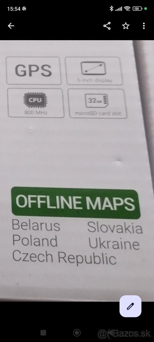 Predam Navigaciu Navitel F150 - 3