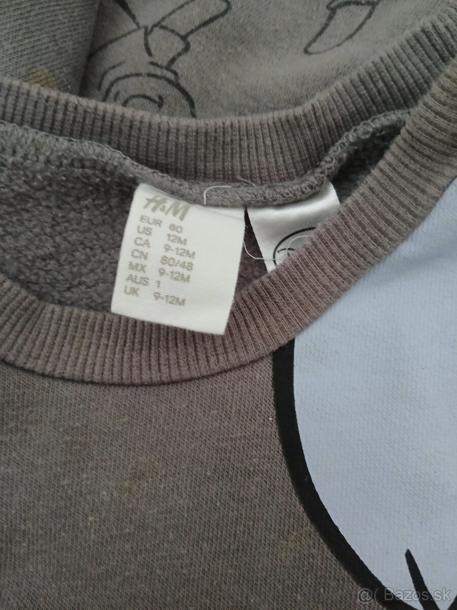 Detska teplakova suprava v.80 - velmi dobry stav - 3