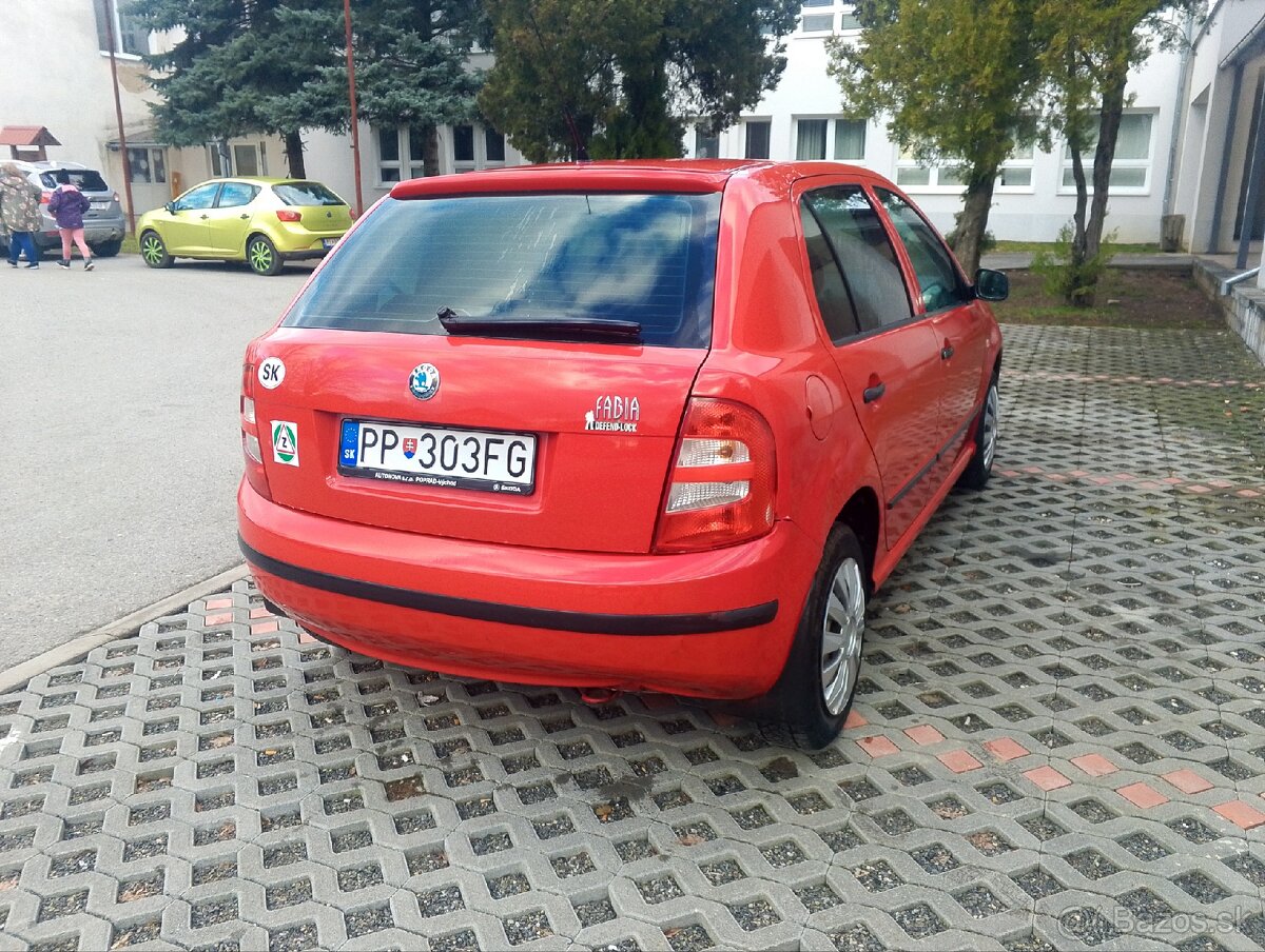 Škoda Fabia 1.2 benzín nová STK emisná - 3