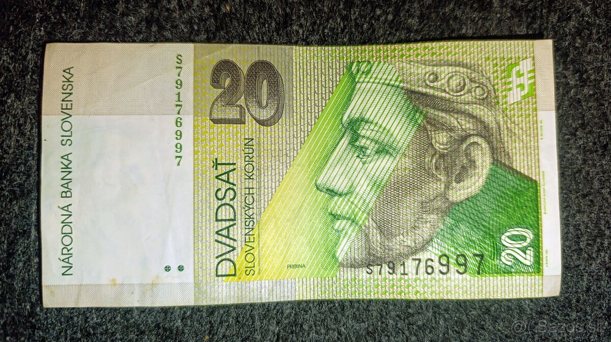 Slovenské bankovky - 3