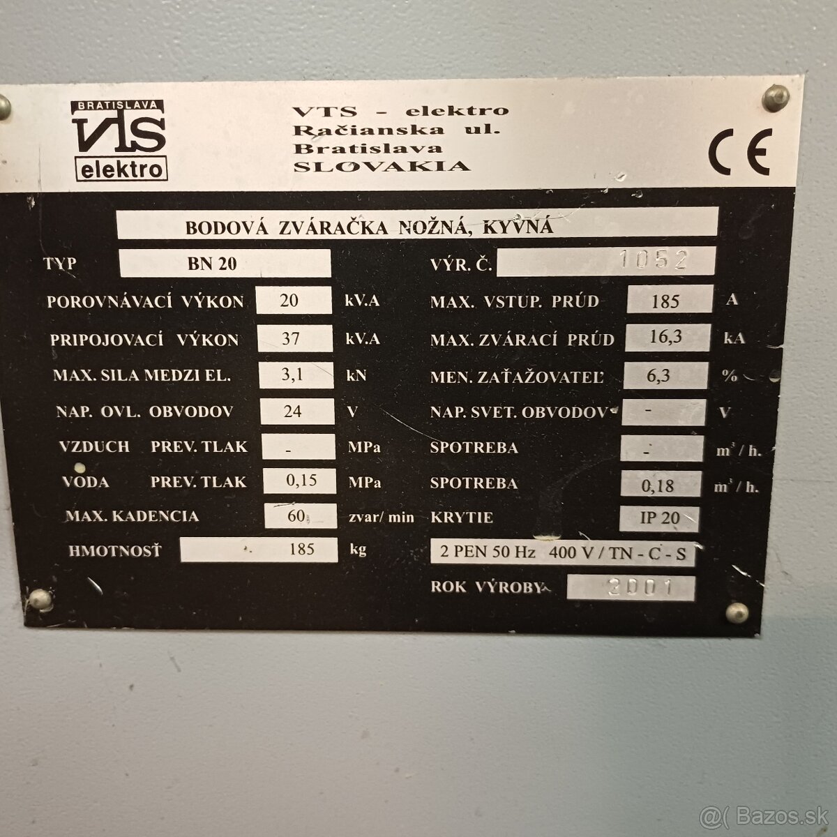 Bodová zváračka - 3