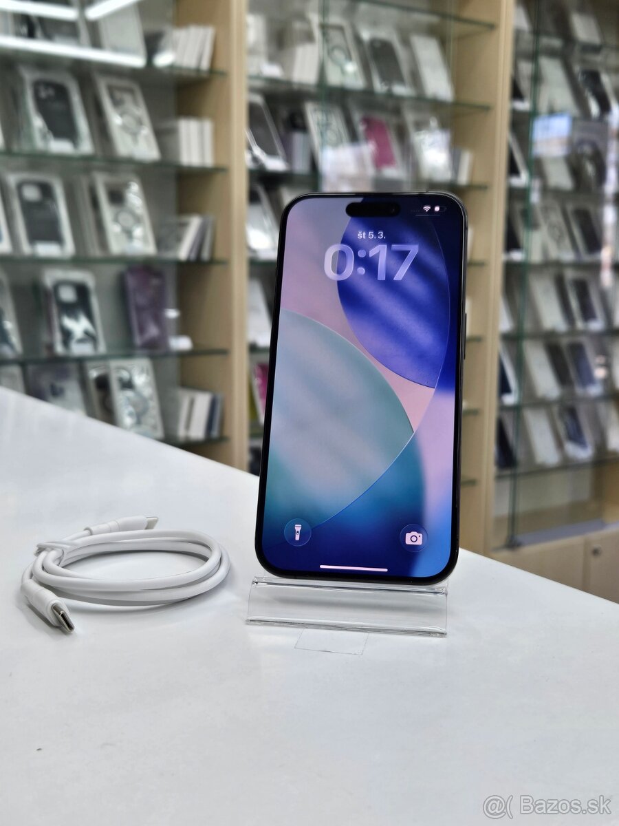 iPhone 15 Pro 1TB Black Titanium | ZÁRUKA - 3