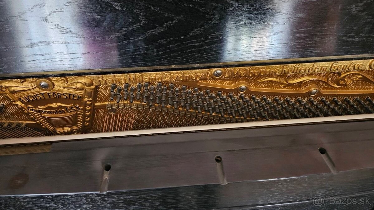 Piano august förster - 3