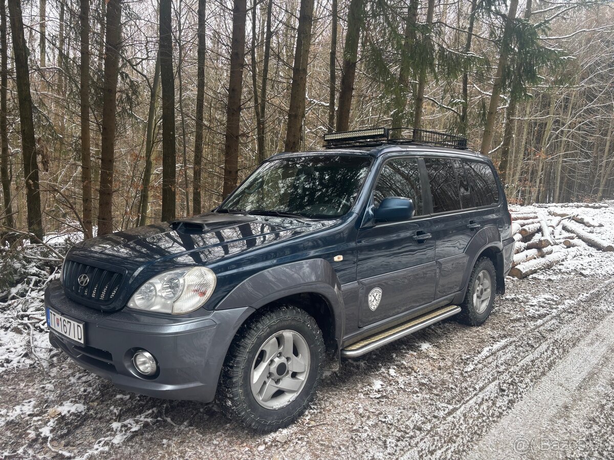 Hyundai Terracan 2.9 crdi - 3