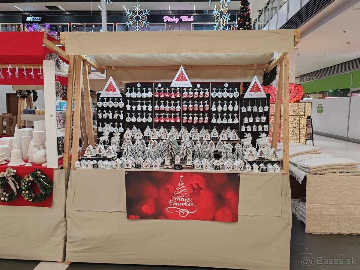 Drevený stánok - 3