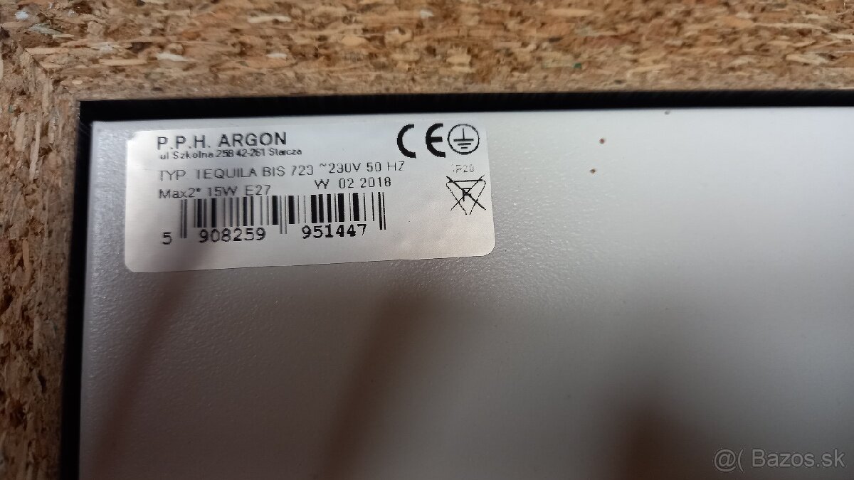Argon 0723 - TEQUILA BIS stropne svetlo - 3