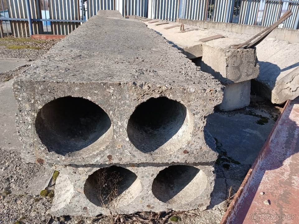 Železo-betónové panely - 3