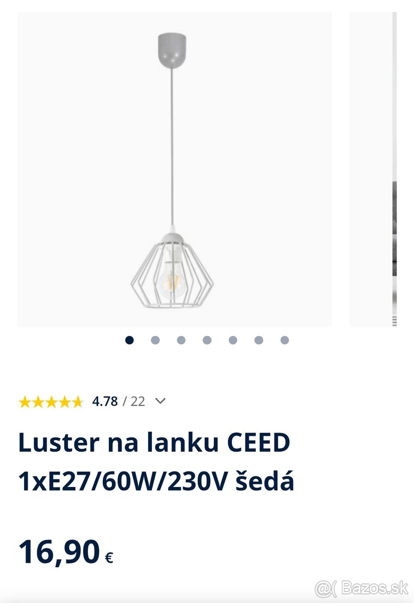 Stropné svietidlá - 3