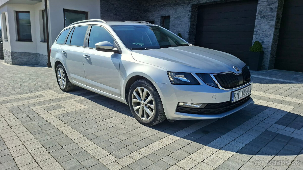 ŠKODA OCTAVIA 1.6 TDI, rv 2019 - 3