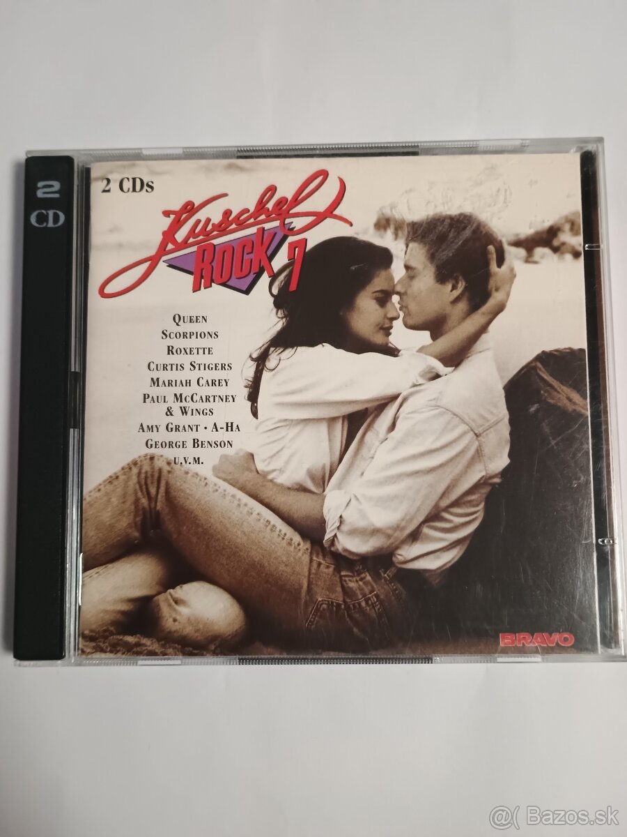 Predám 2CD Kuschelrock. - 3