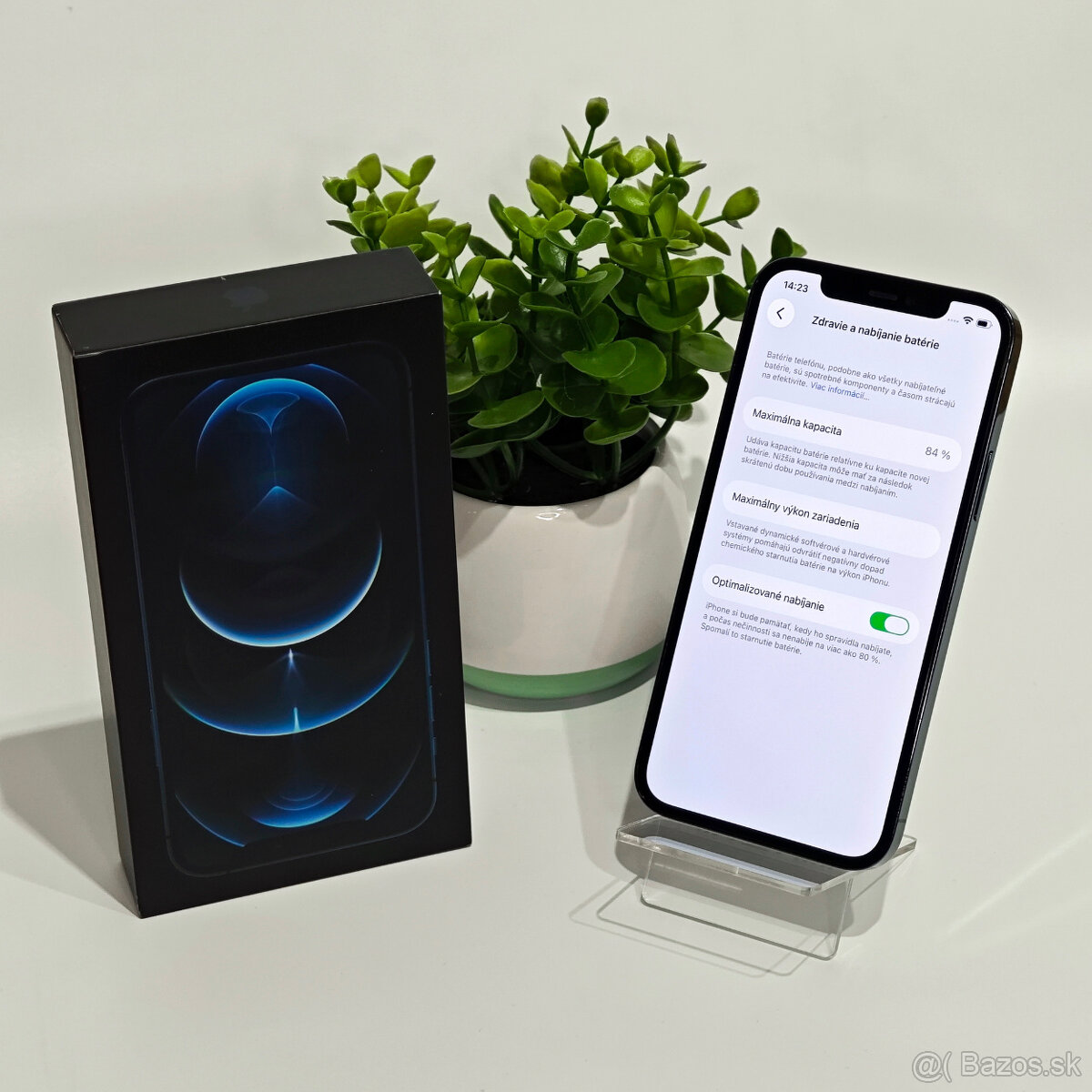 Apple iPhone 12 Pro Pacific Blue 128GB - 3