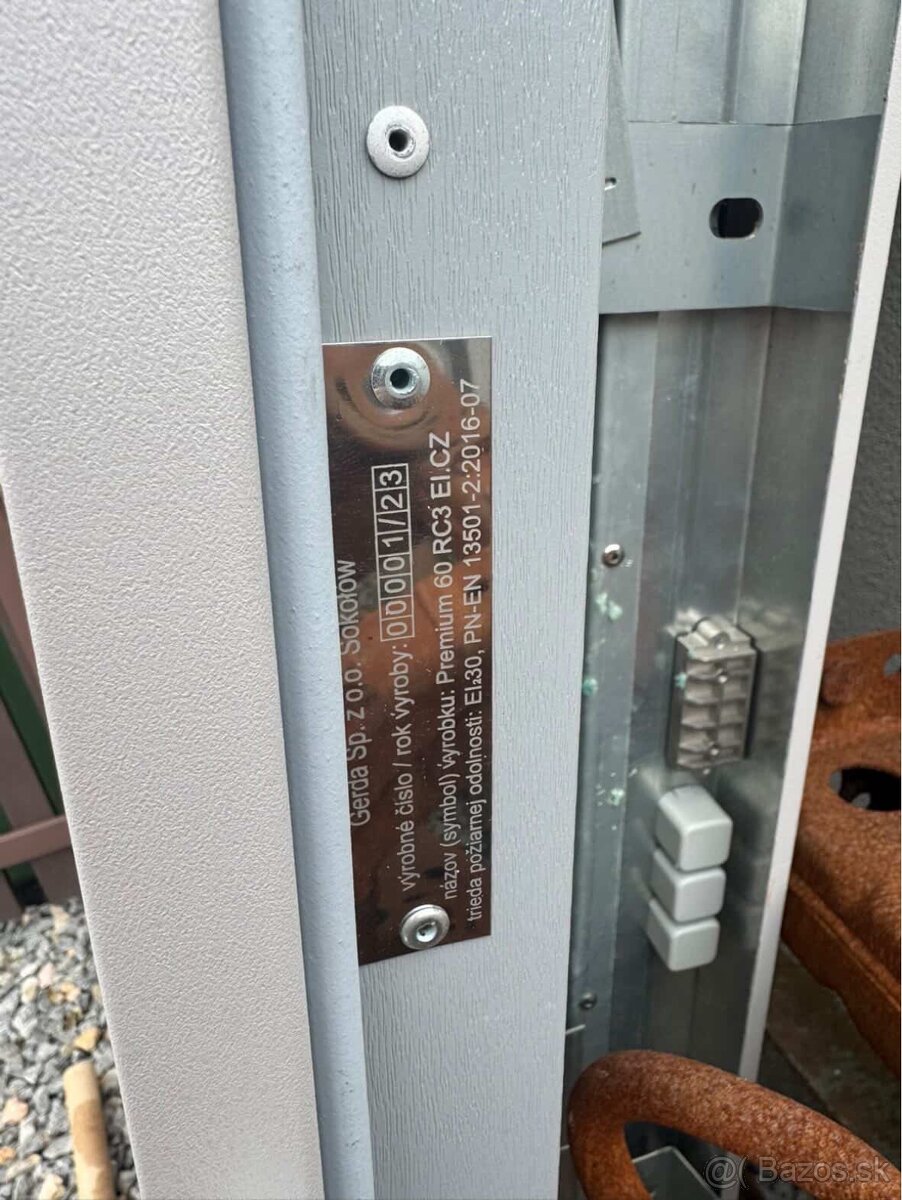 Bytové dvere Gerda 90P - 3