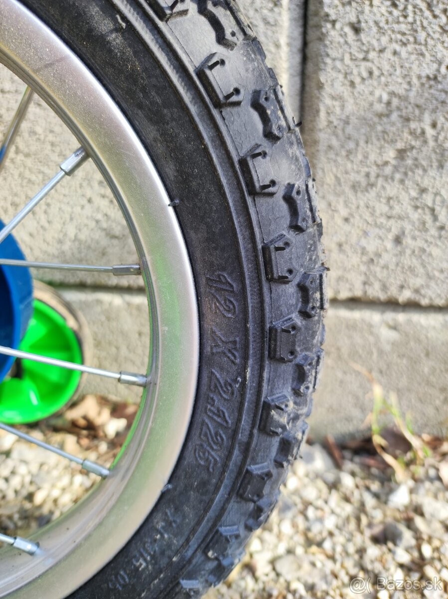 Predám detský bicykel 12" - 3