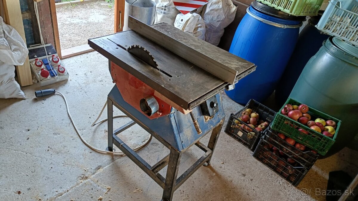 Stolová píla - 3