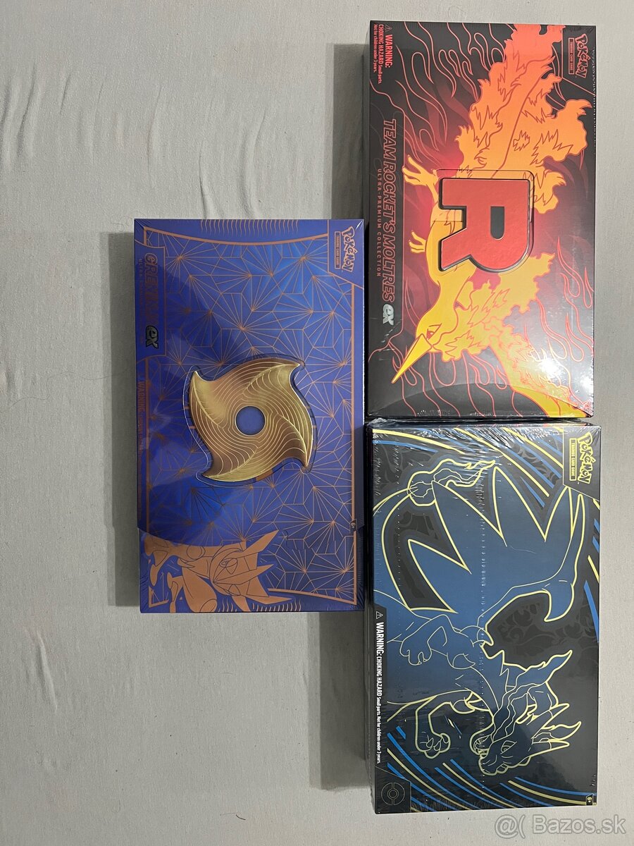 Pokémon Ultra premium collection Greninja Ex - 3