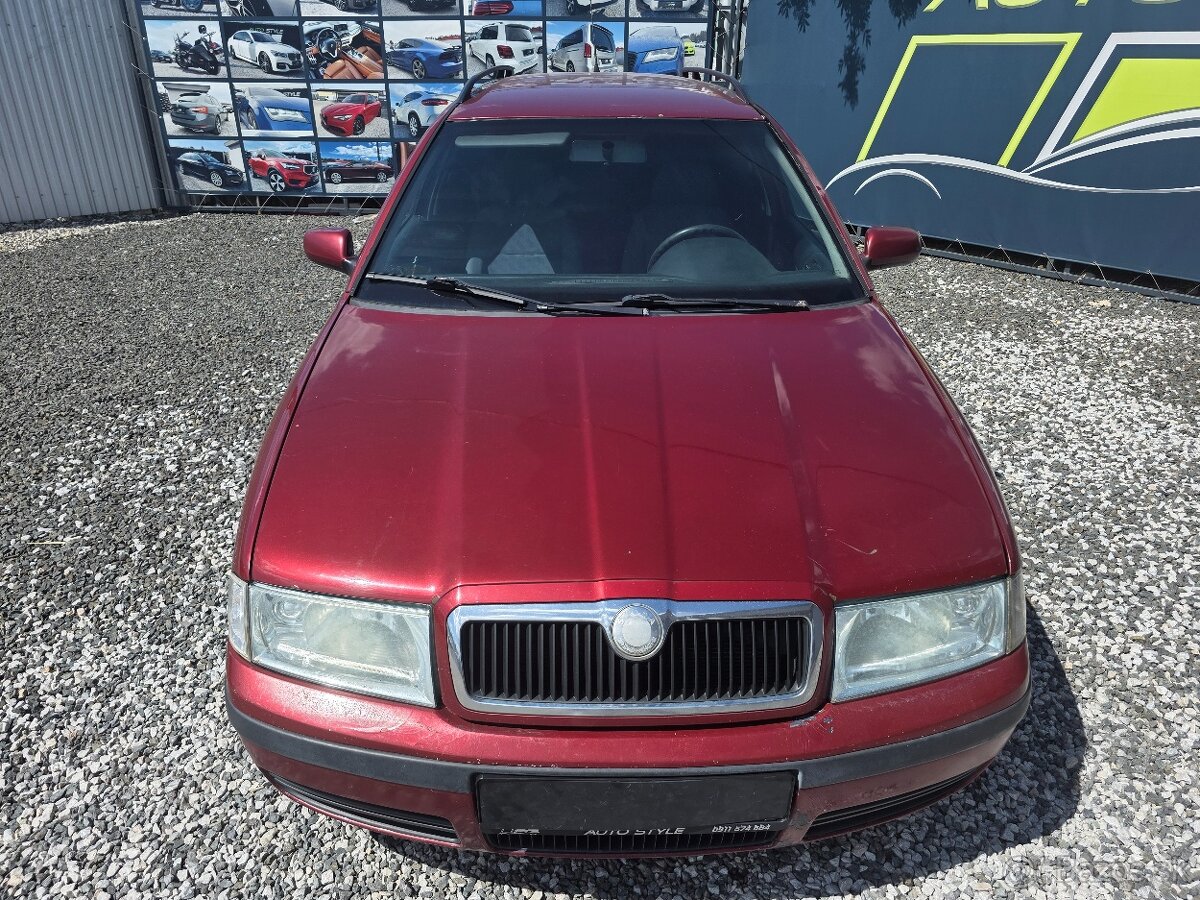 Škoda Octavia Combi 1.9 TDI TOUR - 3