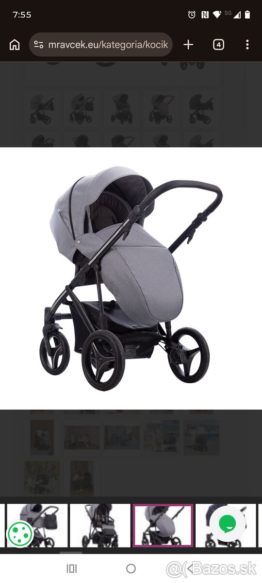 Kočík Bebetto pascal - 3