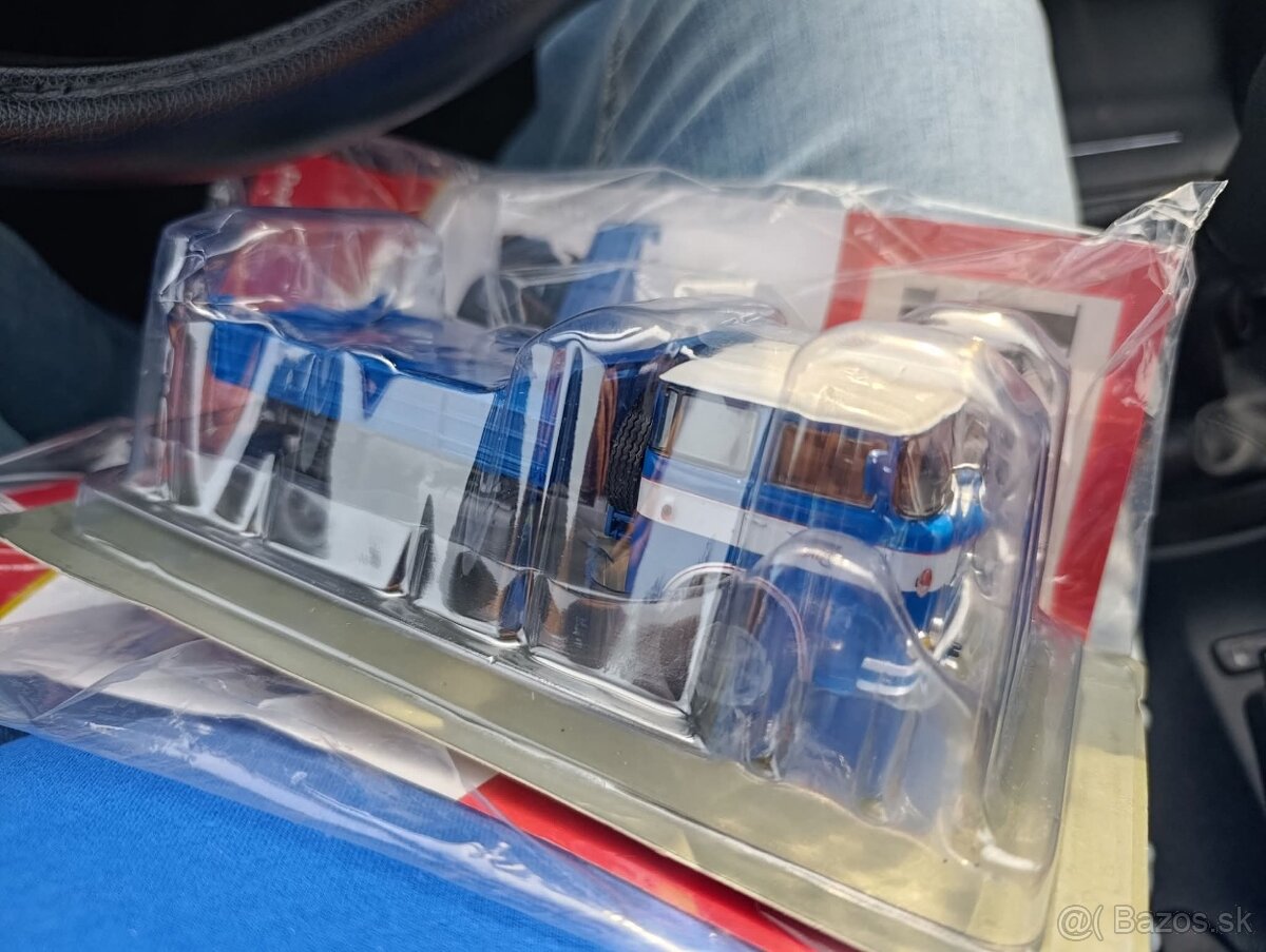 Predám Skoda 706 rts,1:43,model deagostini - 3