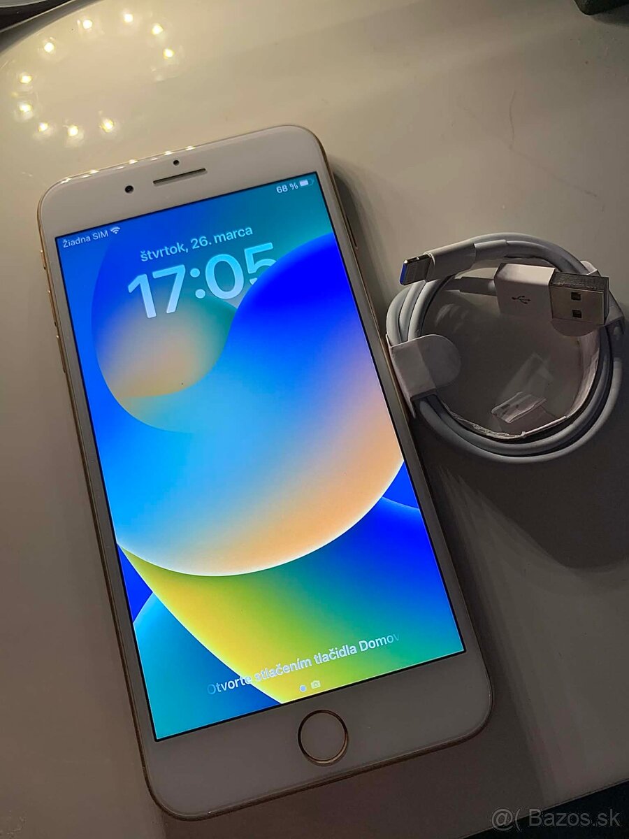 Iphone 8 Plus 64GB GOLD - 3