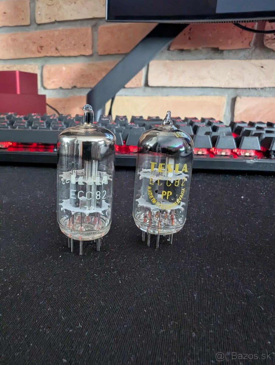 Elektronky ECC82 - 3