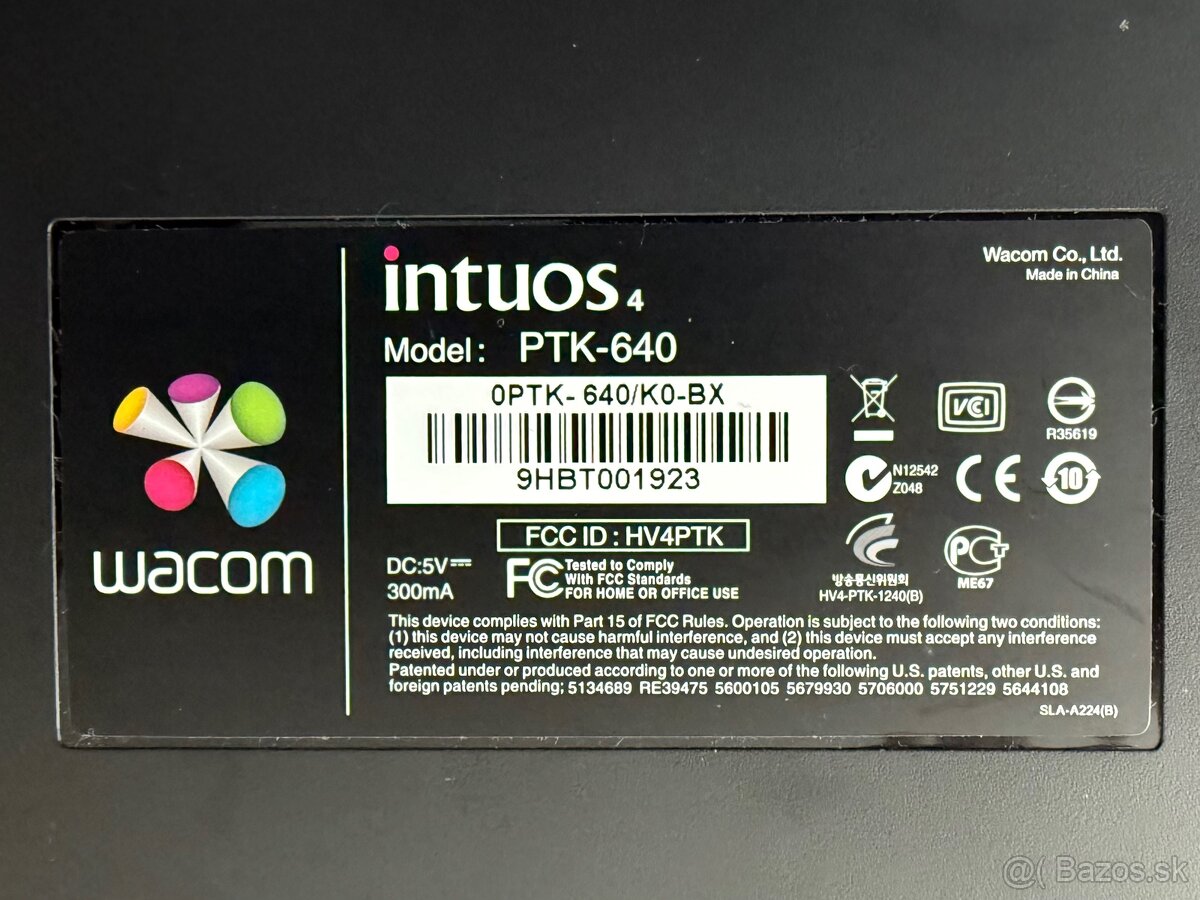Wacom intuos 4 - 3