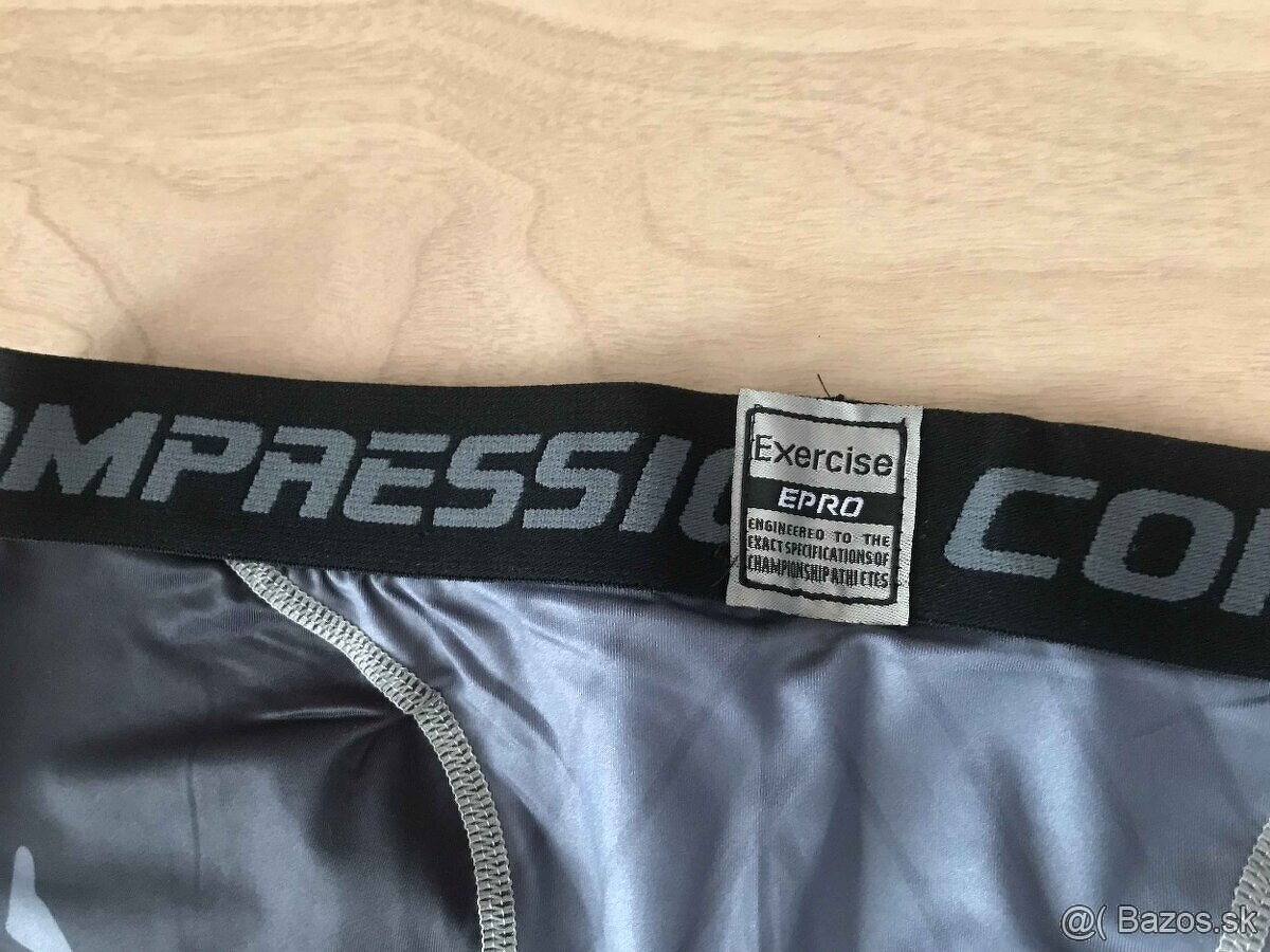 cyklodresy, kompresné tepláky - 3