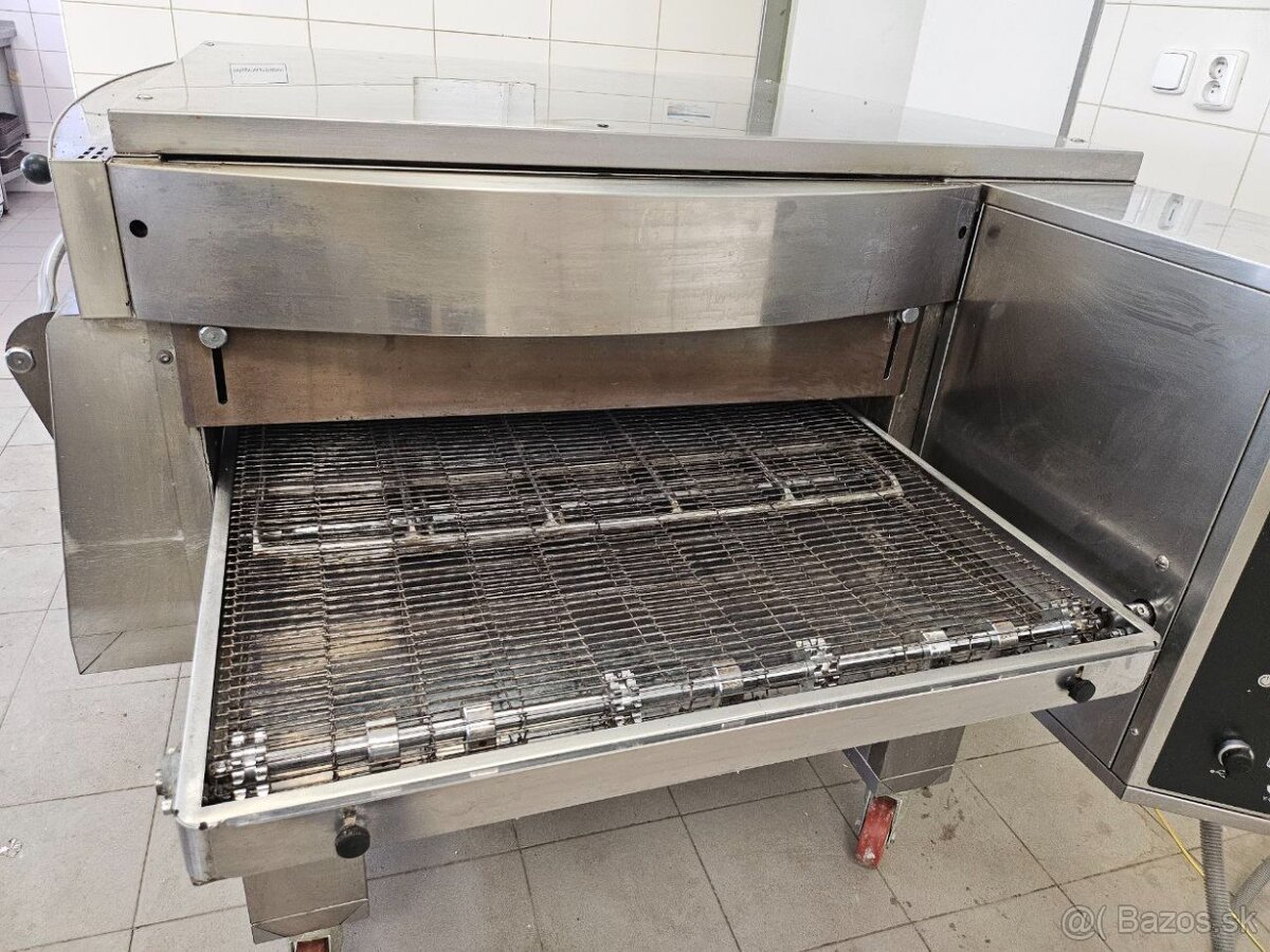 Automatická průchozí pizza pec - 3
