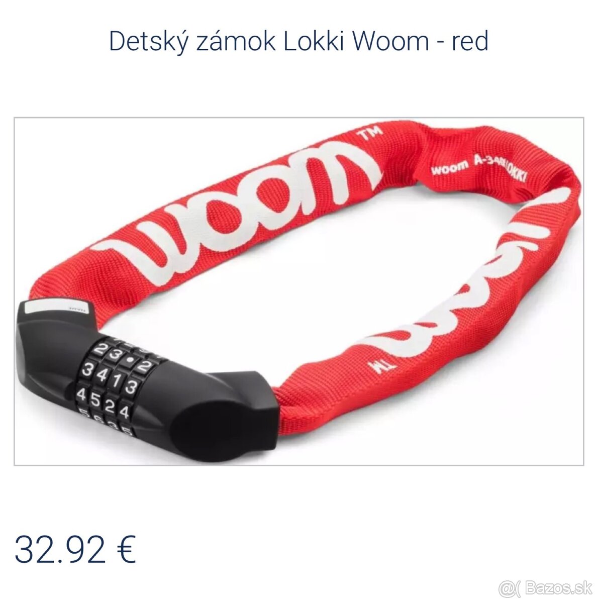 Bicykel WOOM 2 - 3