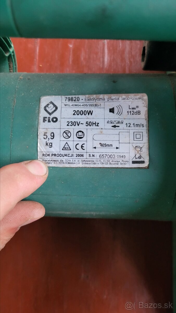 Predám túto elektrickú pílu - 3