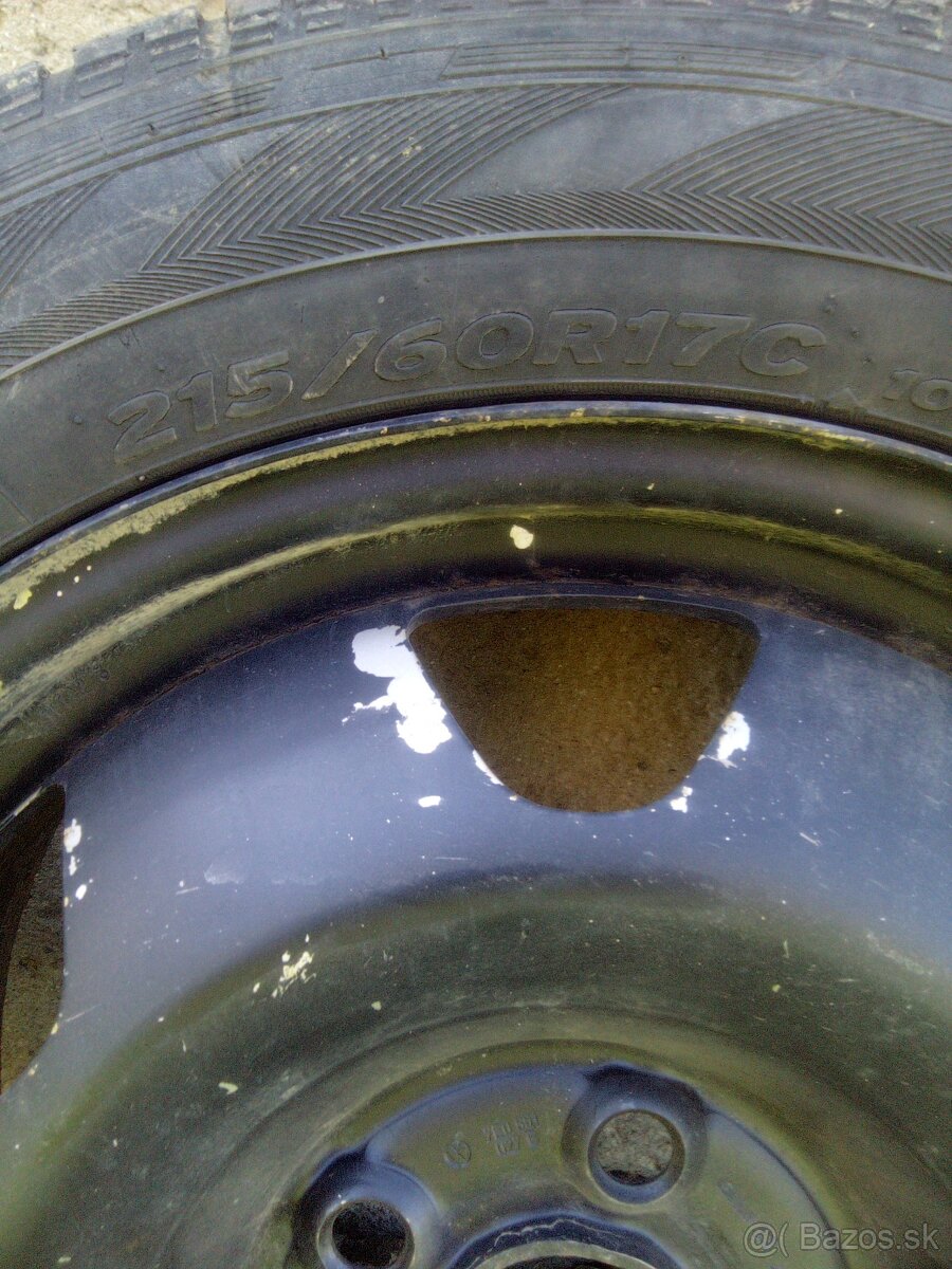 Plechove disky 5x120 r17 - 3