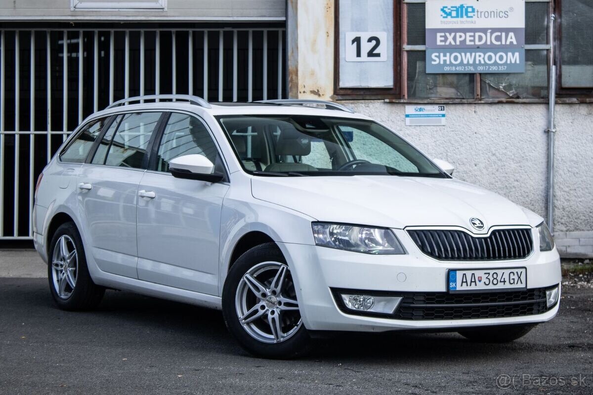 Škoda Octavia Combi 1.6 TDI, 77kW (2014) - 3