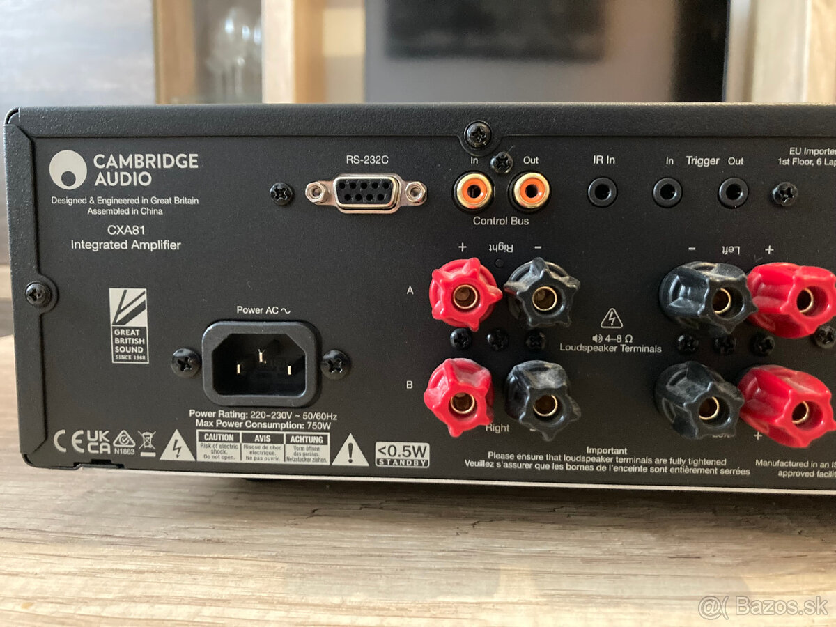 Cambridge audio CXA81 - 3