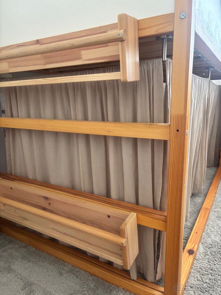Detska postel IKEA KURA - 3