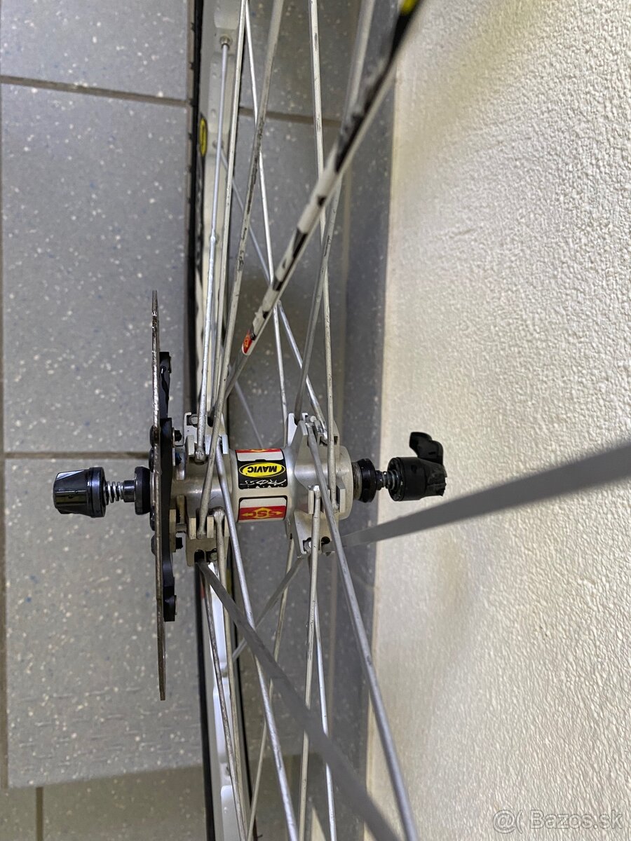 Mavic crossmax kolesa - 3