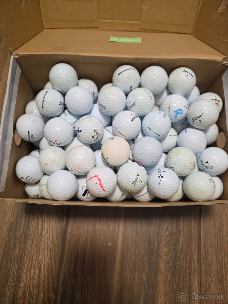 Golfove lopticky - 3