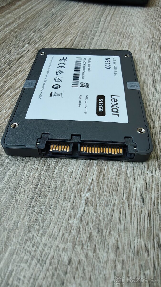 SSD Lexar NS100 512GB - 3