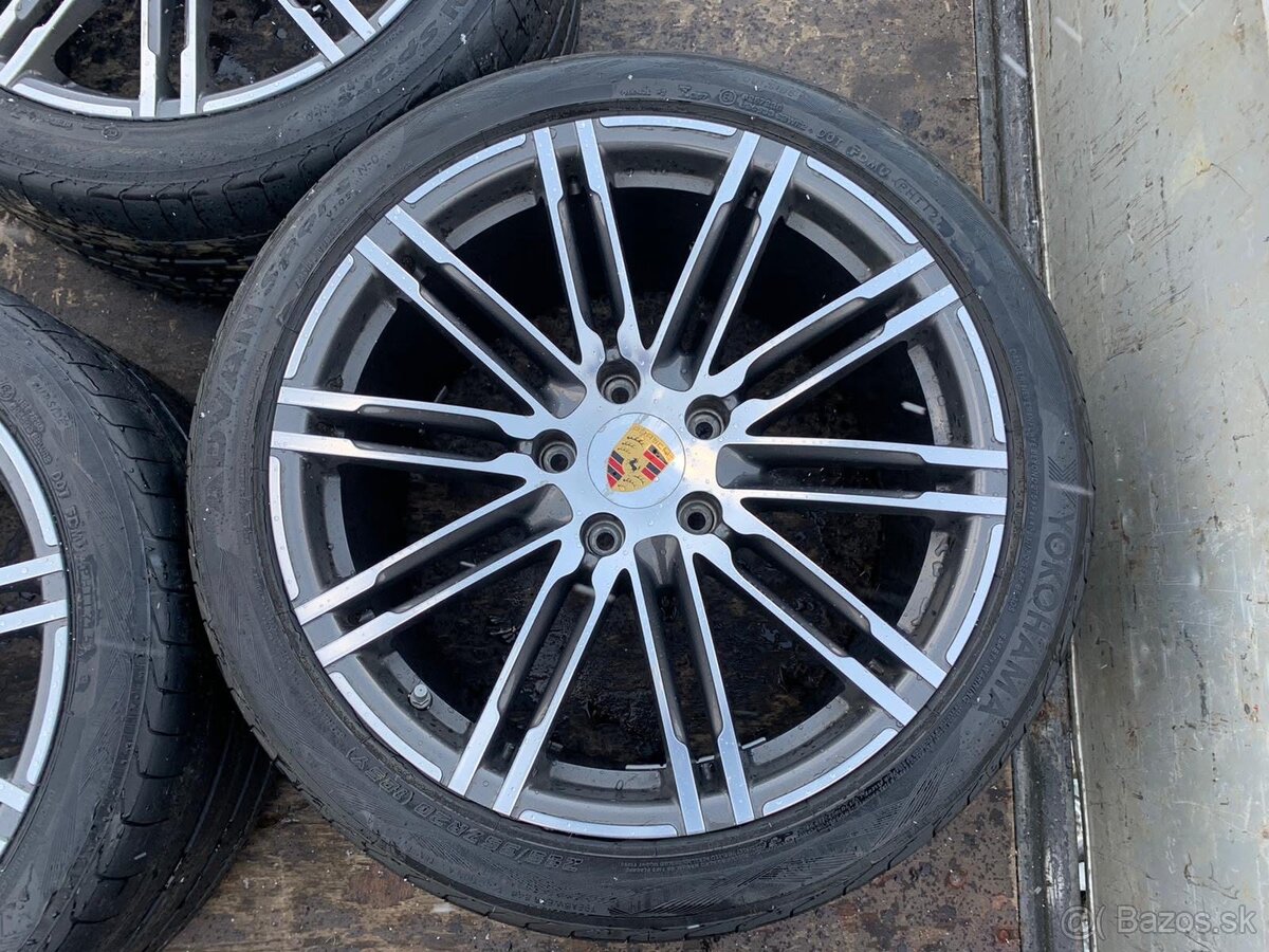 Porsche 20” disky R20 – 5×130 - 3