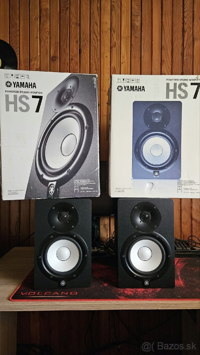 Yamaha HS7 - Štúdiové reproduktory - 3