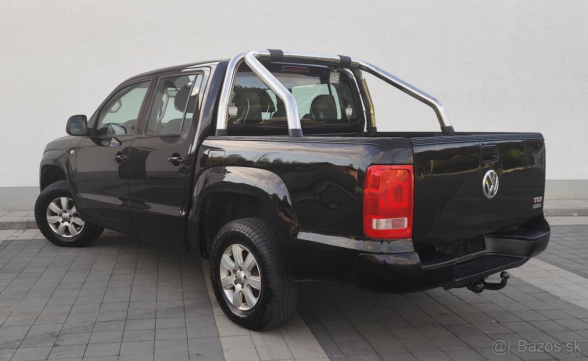 Volkswagen Amarok 2.0 BiTDI - 120 kW 4motion