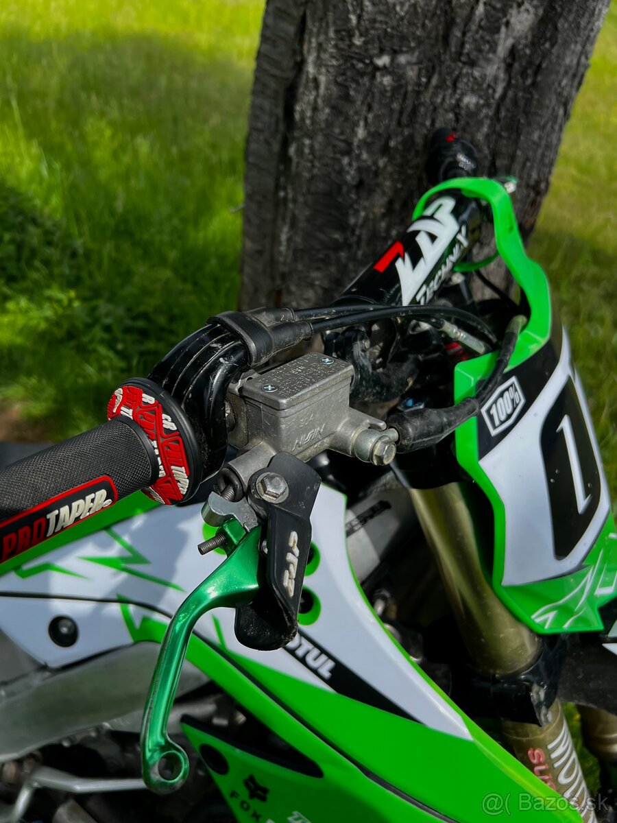 Kawasaki KX250F 2012