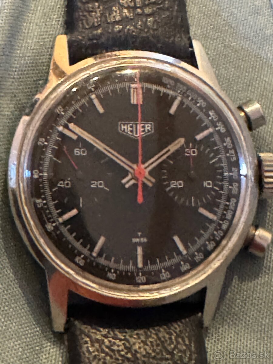 Hodinky Heuer - 3