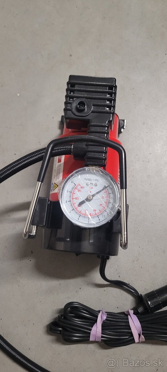 Mini kompresor do auta - 3