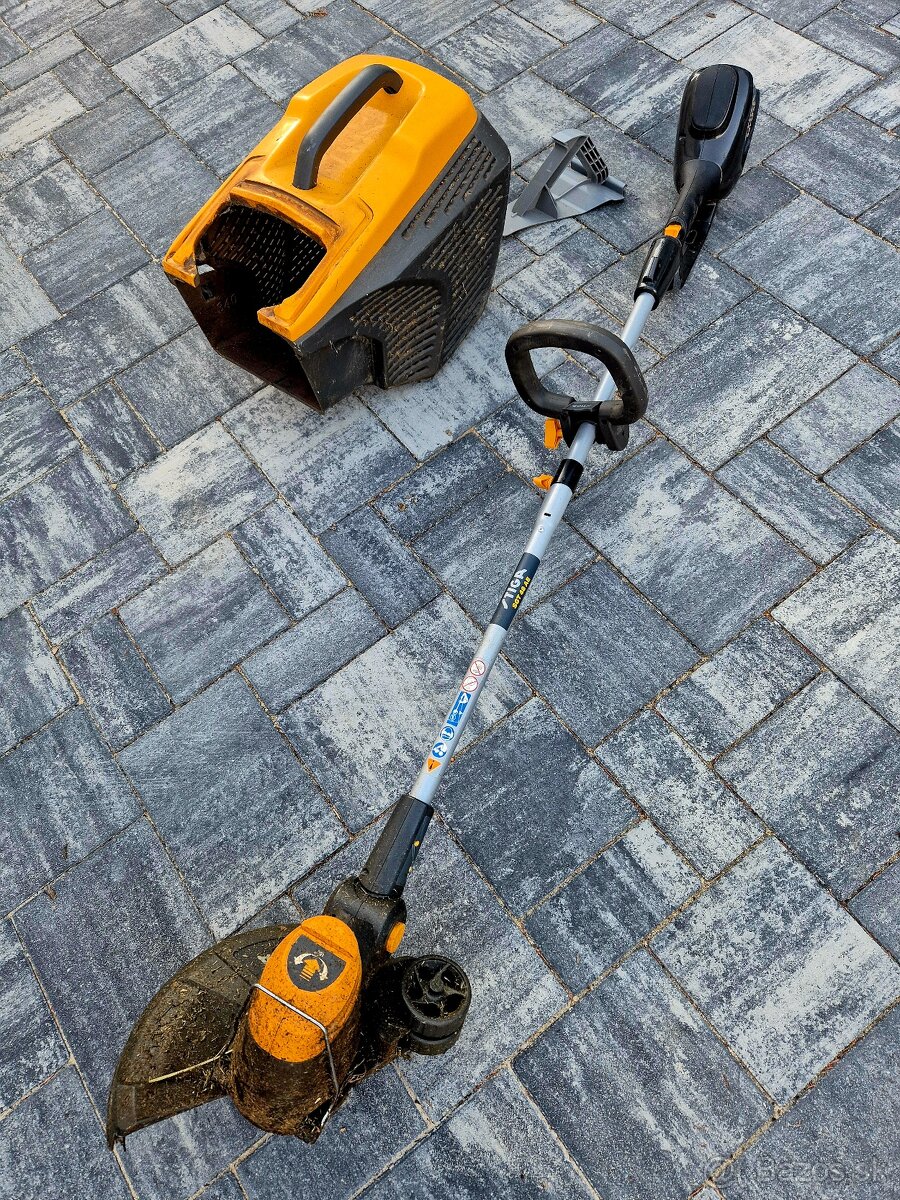 Aku vyžínač Stiga SGT 48 AE + kôš a klin pre STIGA SLM3648AE - 3