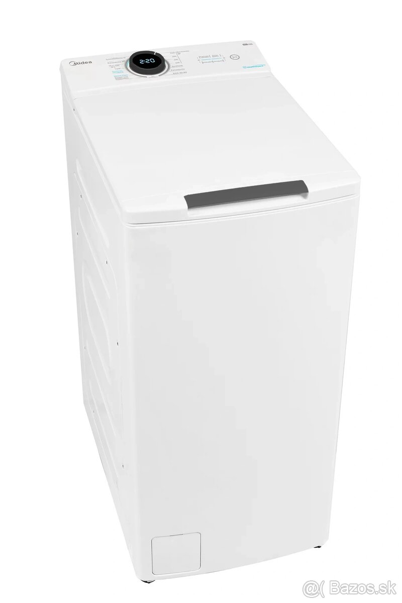 Midea MF100T80B-13A – práčka s horným plnením, 8 kg, 1300 ot - 3