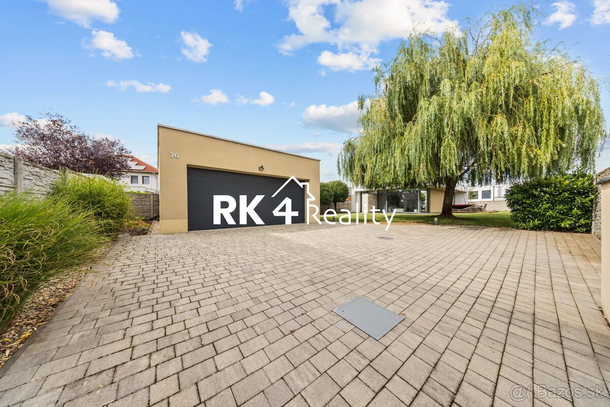 RK4 - Súkromná vila - dvojgaráž, 2 terasy (80 m²), pozemok - 3