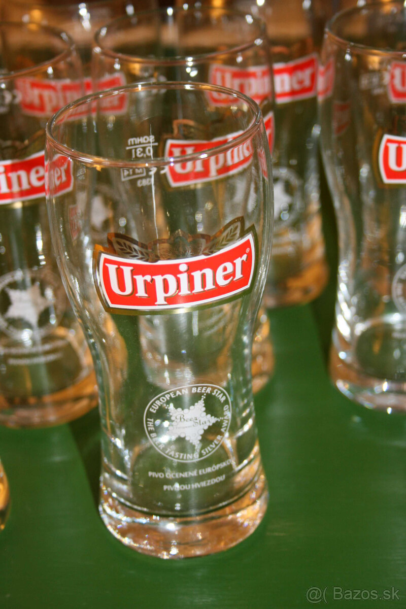 Pivny pohar Urpiner, ciachovany na 300 ml - 3