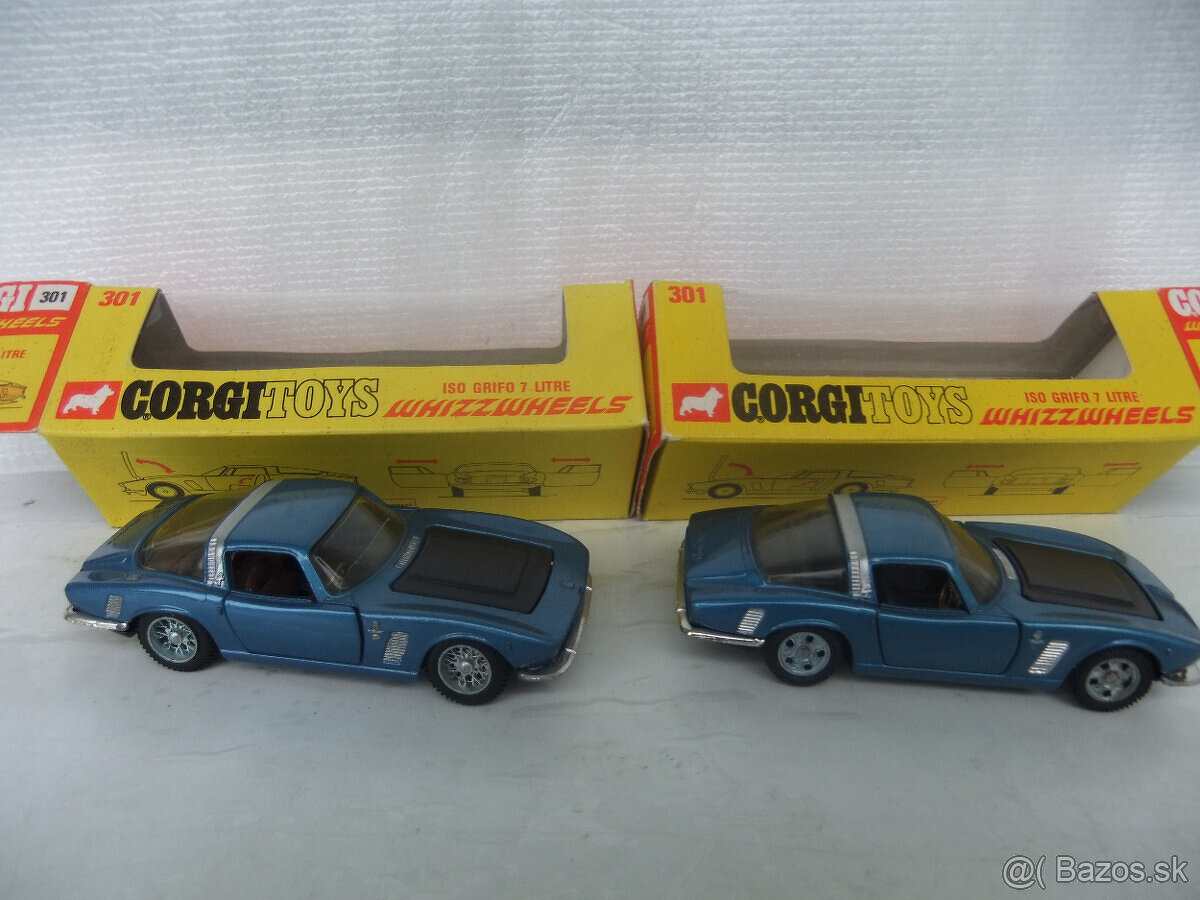 Predam v mierke 1:43 od CORGI Toys : ISO GRIFO - 3