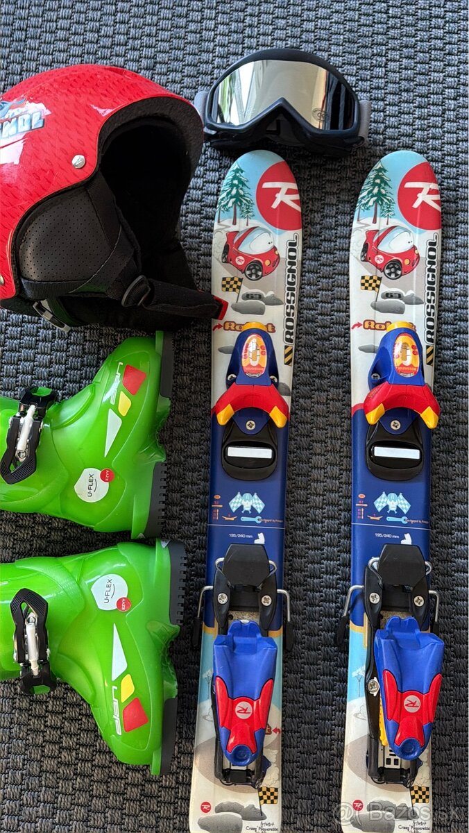 Detské najmenšie lyže Rossignol 67cm /70cm - 3