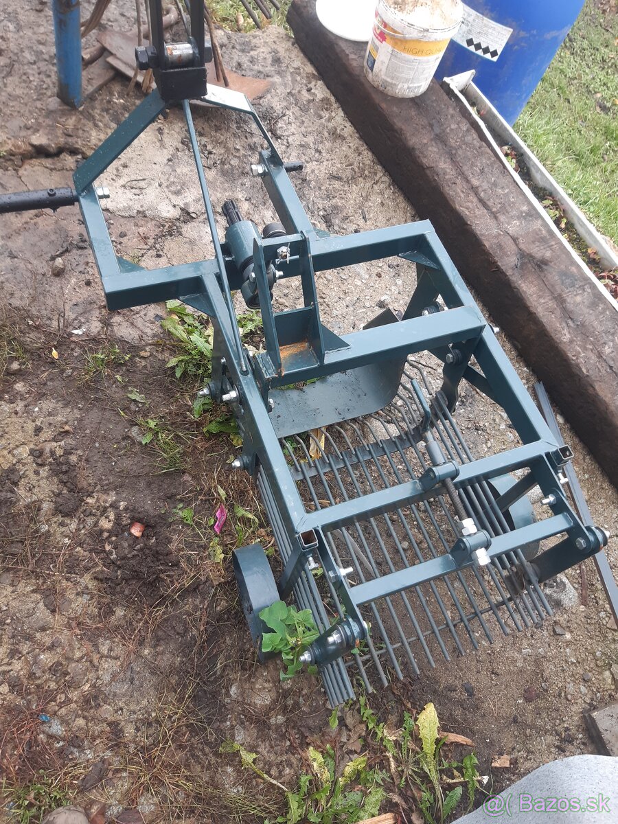 vyorávač zemiakov - 3